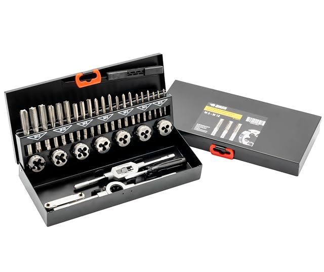 Baer Juego de roscar M3–M12, HSS-G, fotografía de producto