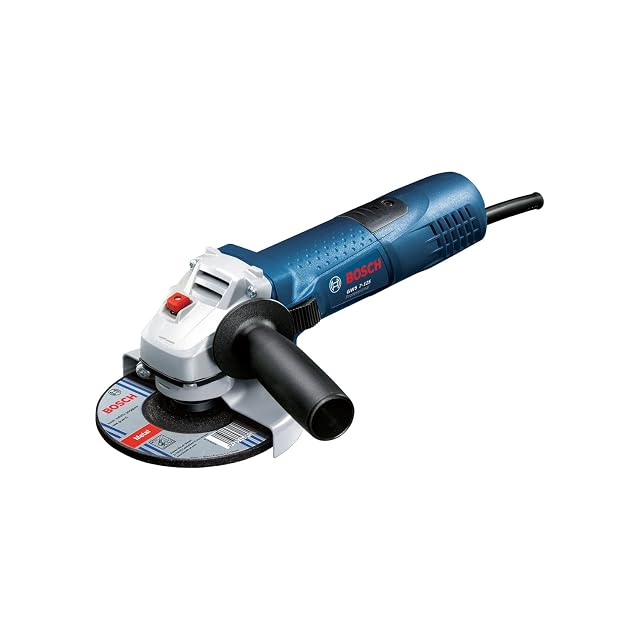 Amoladora angular Bosch Professional GWS 7-125, fotografía de producto