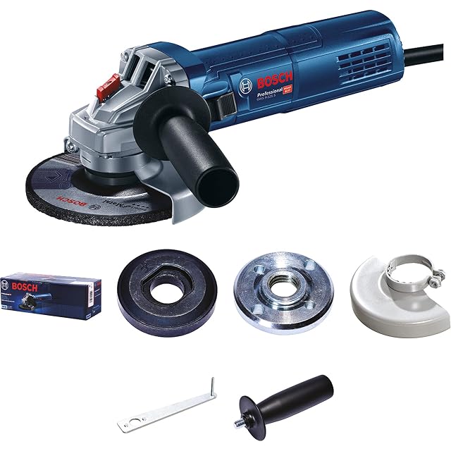 Amoladora angular Bosch Professional GWS 9-125 S, fotografía de producto