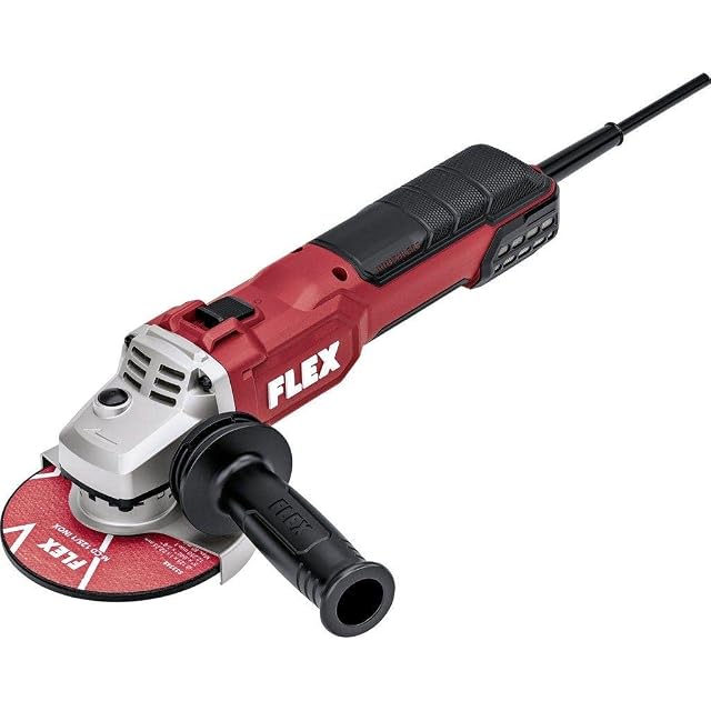 Amoladora angular FLEX de 2 000 W con freno mecánico, fotografía de producto