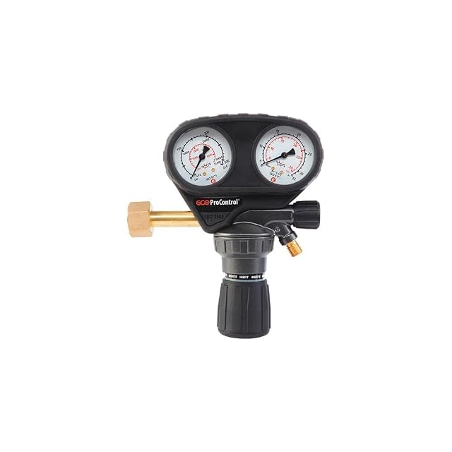 GCE ProControl argón/CO₂, 0–30 l/min, 200 bar, fotografía de producto