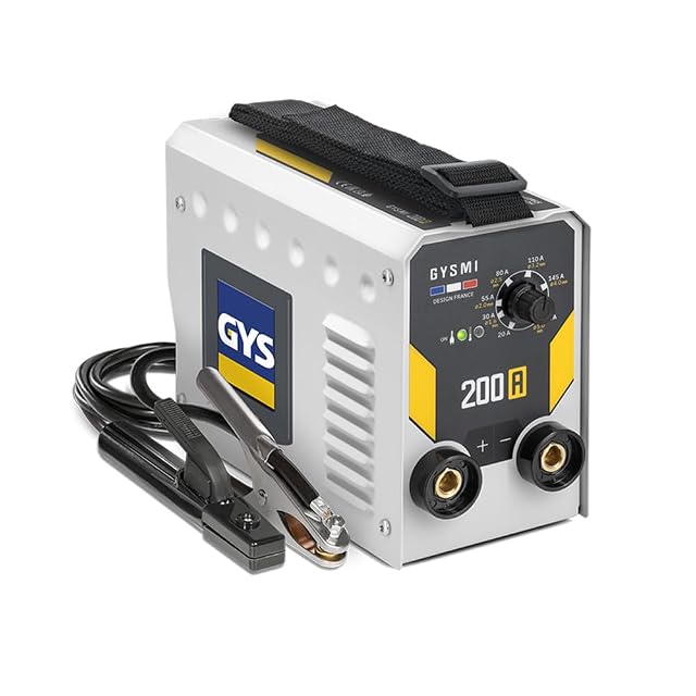 Soldadora de electrodo GYS GYSMI 200 A, fotografía de producto