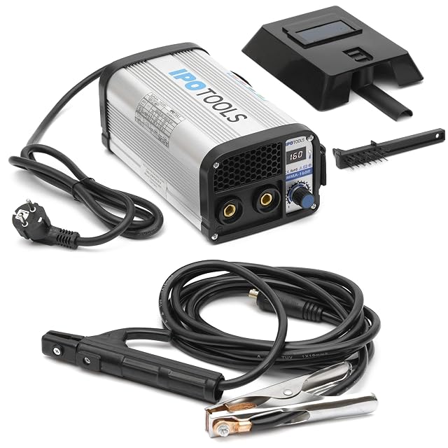 Soldadora de electrodo IPOTOOLS MMA-160R, fotografía de producto