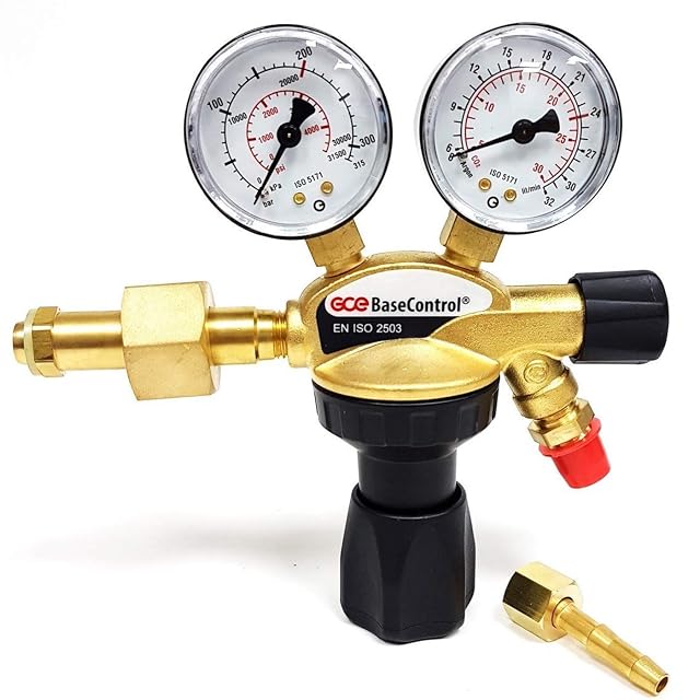 Kayser BaseControl argón/CO₂ 200 bar, fotografía de producto