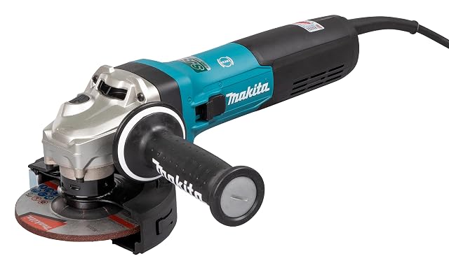 Amoladora angular Makita GA5091X01 con freno y AFT, fotografía de producto
