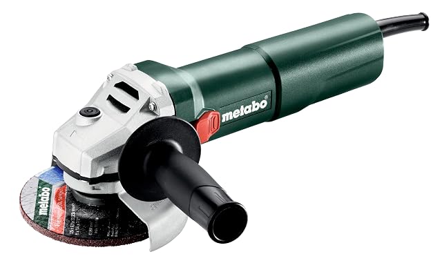 Amoladora angular Metabo W 1100-125, fotografía de producto