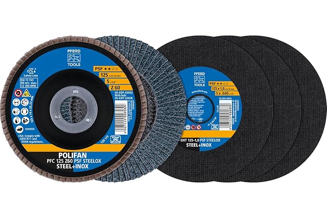 PFERD Juego de 4 piezas de discos de corte y de láminas, fotografía de producto