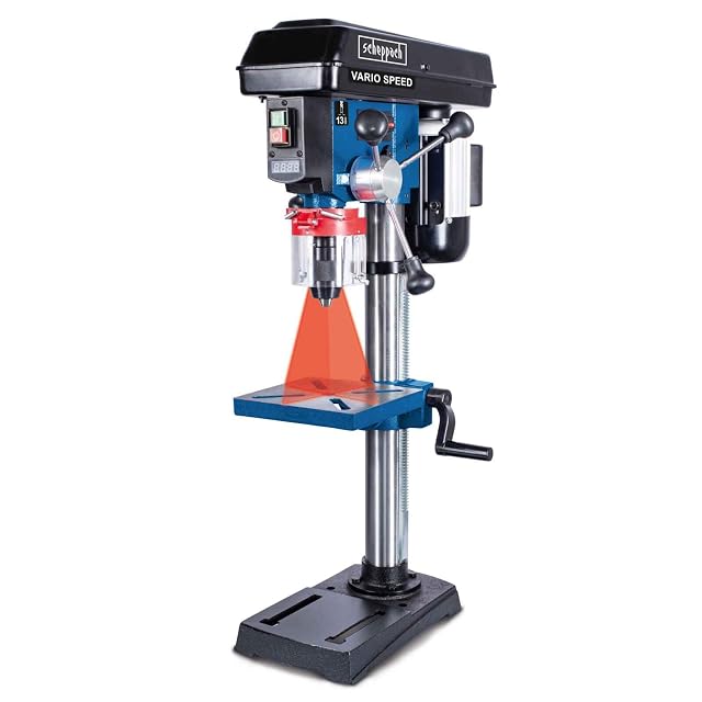 Scheppach DP19Vario, fotografía de producto