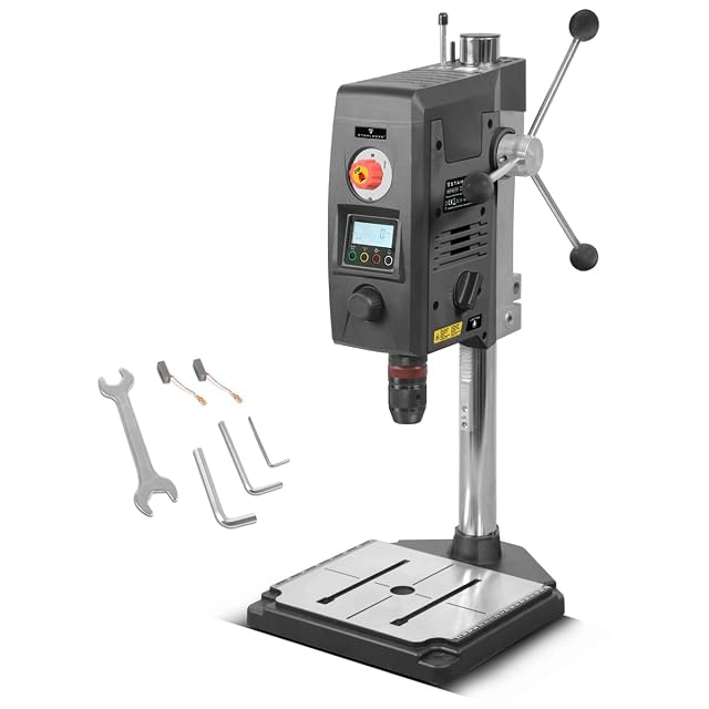 STAHLWERK Taladro de banco de 800 W, fotografía de producto
