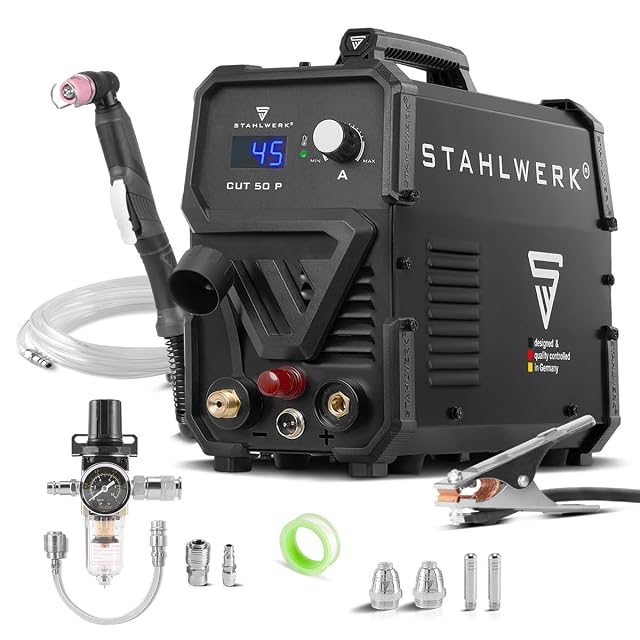Cortadora de plasma STAHLWERK CUT 50 P, fotografía de producto
