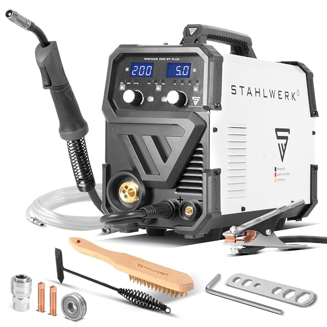 Soldadora inverter STAHLWERK MIG/MAG 200 ST, fotografía de producto