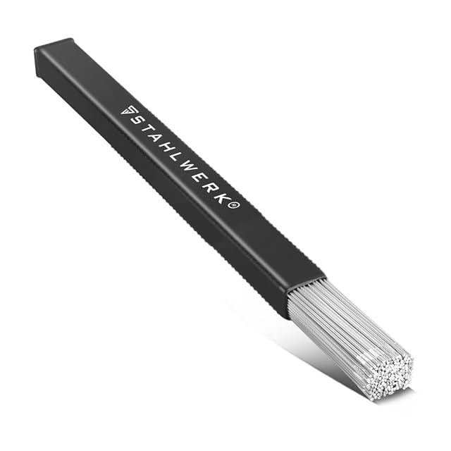 STAHLWERK Varillas TIG ER4043 (AlSi5) Ø 2,4 × 500 mm, 2 kg, fotografía de producto
