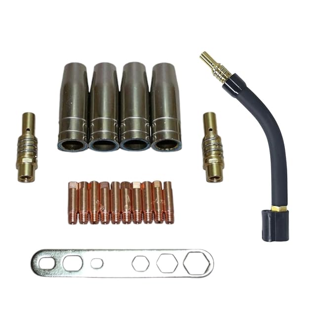 STM Der Meisterladen Juego MB15/150 con cuello de antorcha, fotografía de producto