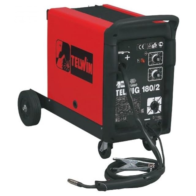 Soldadora MIG de carro Telwin Telmig 180/2 Turbo, fotografía de producto