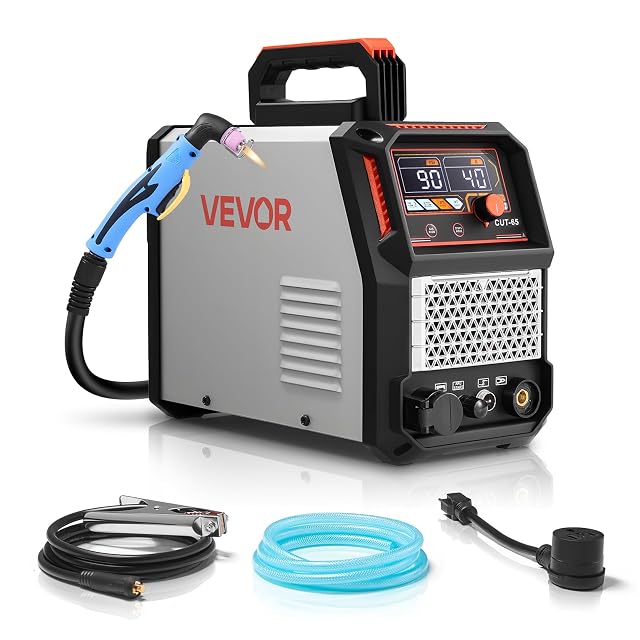 Cortadora de plasma con arco piloto VEVOR CUT-65, fotografía de producto
