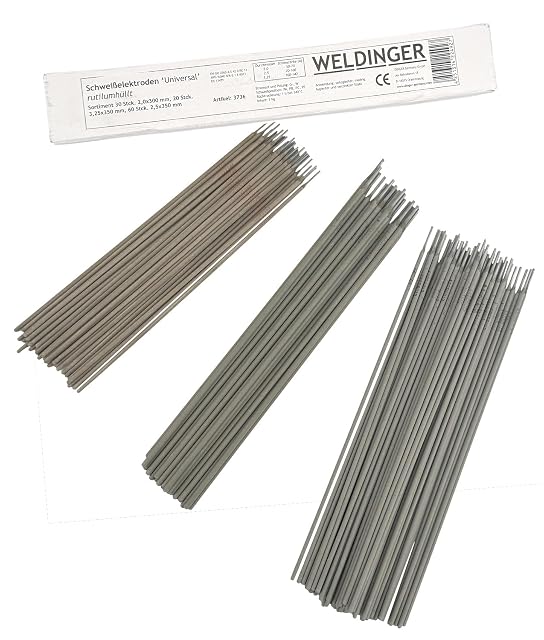 WELDINGER Surtido universal 2,0 / 2,5 / 3,25 mm, fotografía de producto
