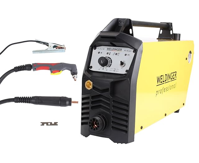 Cortadora de plasma WELDINGER PS 45 professional con grupo de filtrado, fotografía de producto