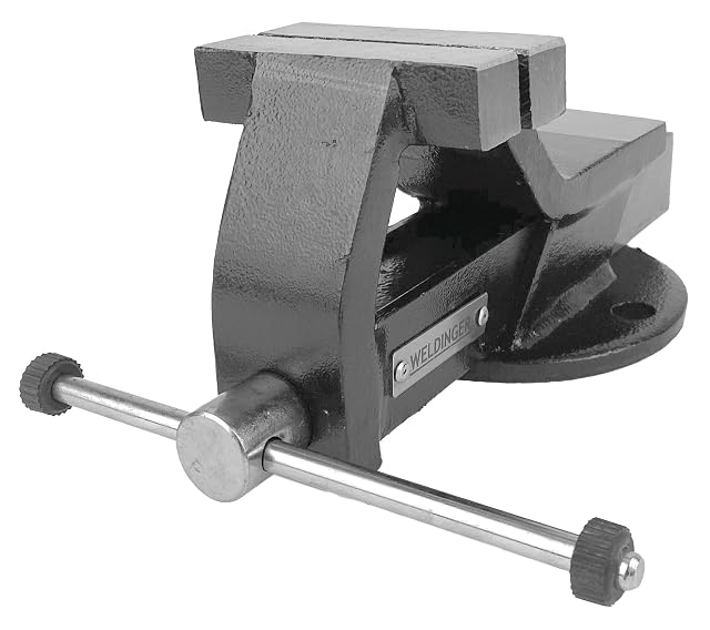 WELDINGER Tornillo de 100 mm para mesas de soldadura System 16, fotografía de producto